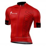 2016 Maillot Cyclisme Specialized Brillant Rouge et Noir 1 (2) Manches Courtes et Cuissard